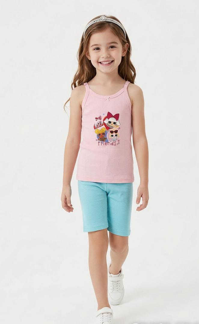 Noha - Girls' Summer "Friends" Set - Style & Comfort