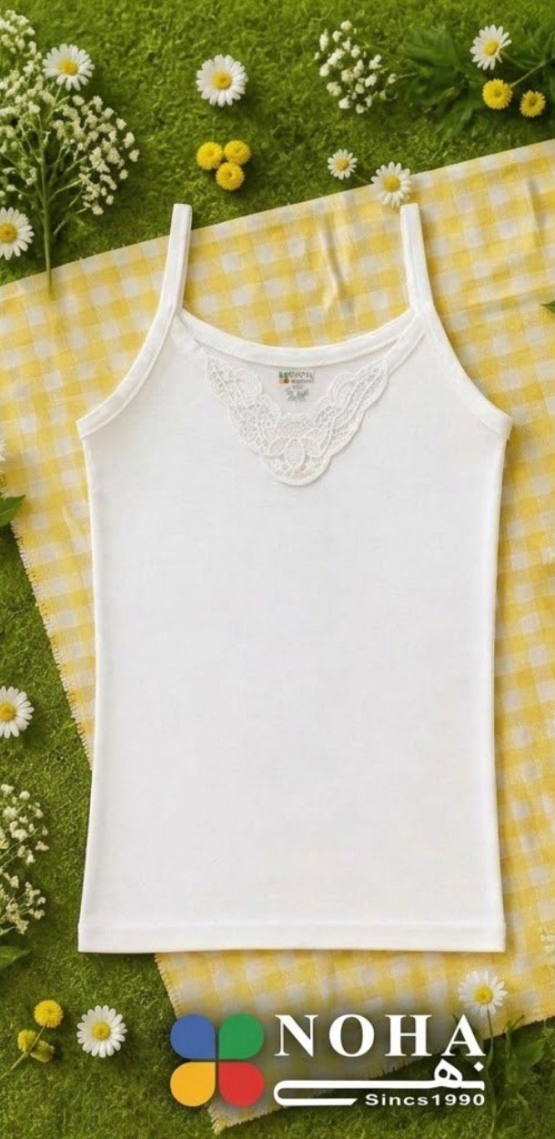 Noha - Short recamo women's camisole